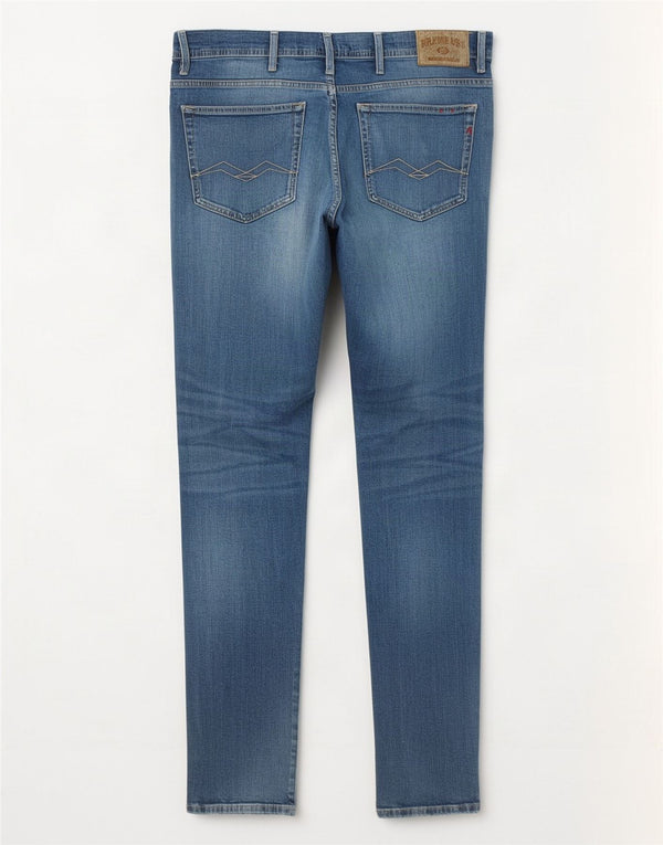 Replay Ανδρικό Jondrill Skinny Jeans W36 L32 Μπλε βαμβακερό