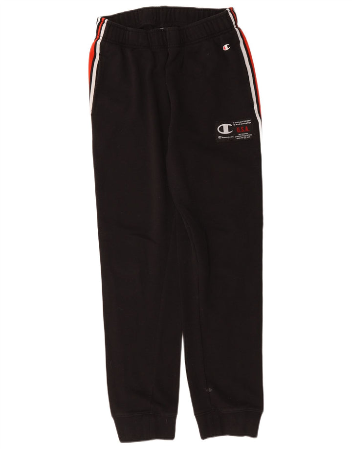 Ανδρική φόρμα Champion Παντελόνι Joggers Medium Black Colourblock