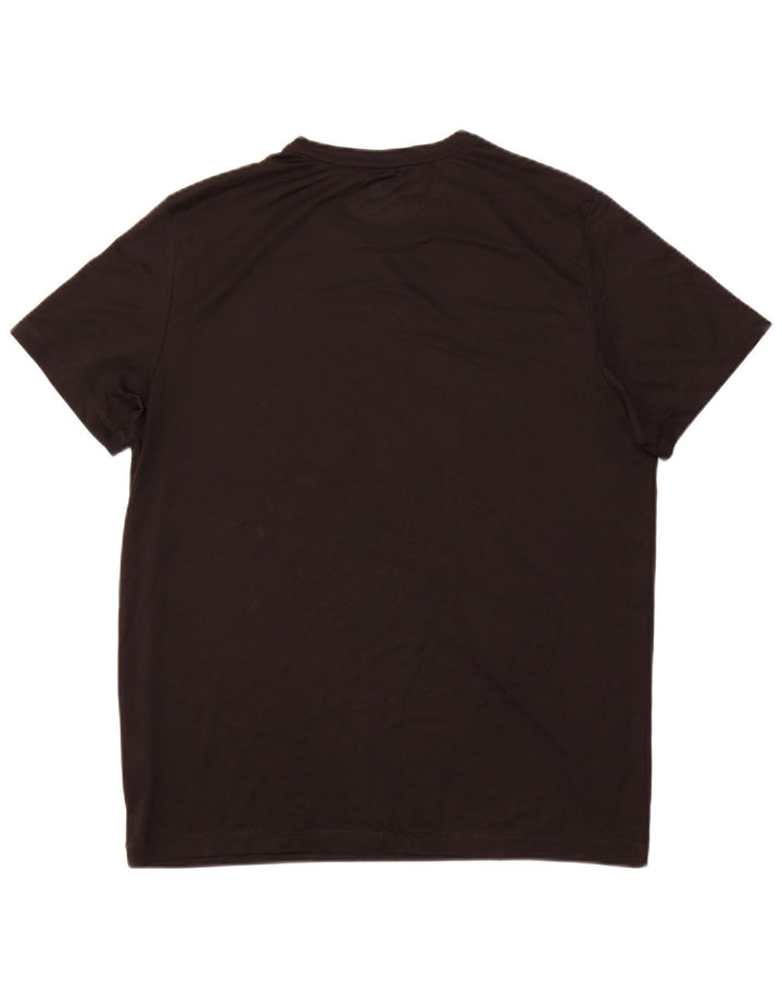 Ανδρικό T-Shirt PUMA Top XL Μαύρο πολυεστέρα