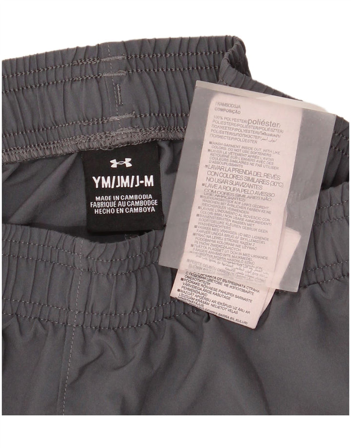 Under Armour Boys Graphic Sport Short 9-10 Years Medium Grey Polyester