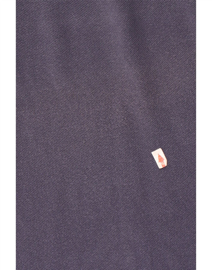 Ανδρικό μπλουζάκι πόλο Brooksfield IT 52 Large Navy Blue από βαμβάκι
