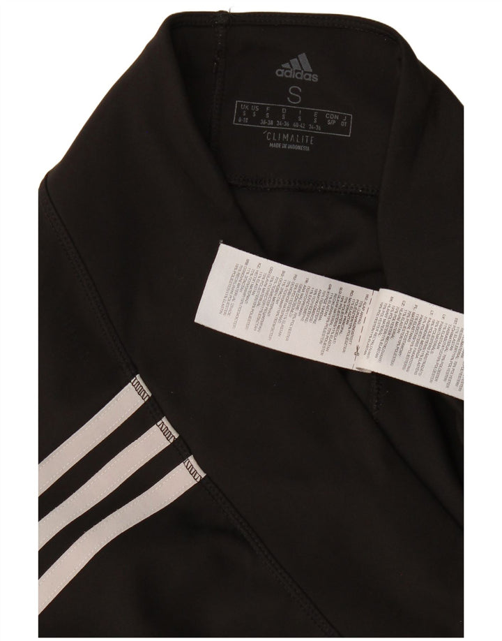 Adidas Γυναικείο κολάν Climalite UK 8/10 Μικρό μαύρο πολυεστέρα