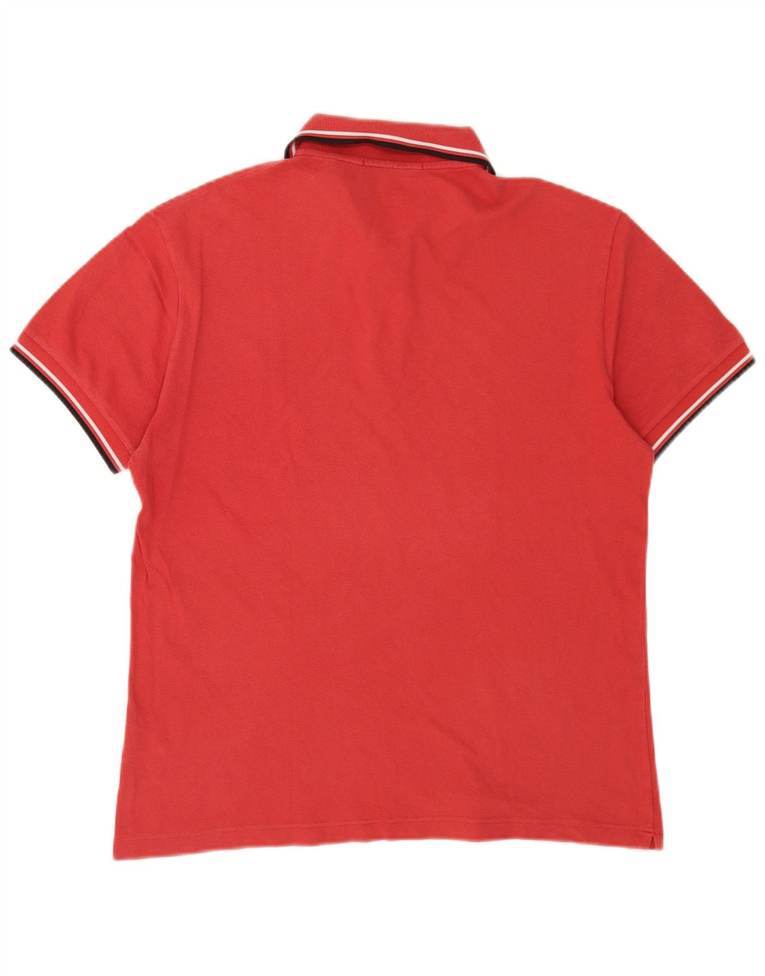 Fred Perry Ανδρικό Πόλο Μπλουζάκι Μεσαίο κόκκινο βαμβακερό