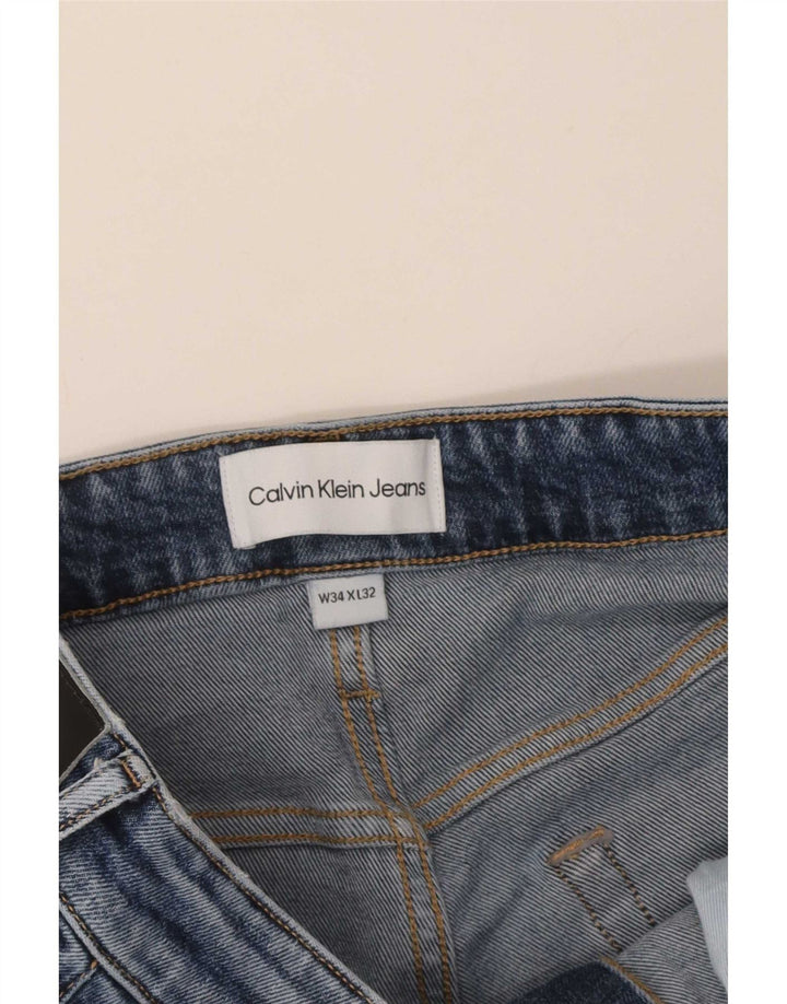 Calvin Klein Ανδρικό Slim Jeans W34 L32 Blue