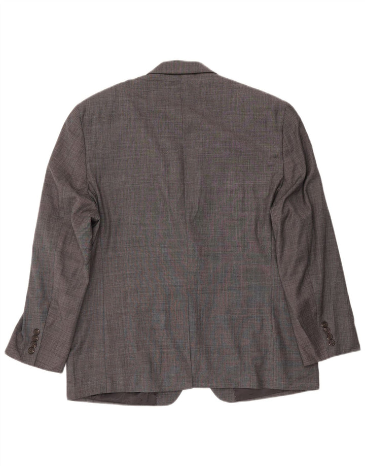 CHAPS Ανδρικό σακάκι σακάκι με 2 κουμπιά UK 44 2XL Γκρι μαλλί