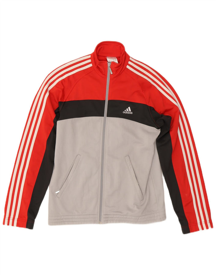 Ανδρική φόρμα Adidas Top Jacket UK 36/38 Small Red Colourblock Polyester