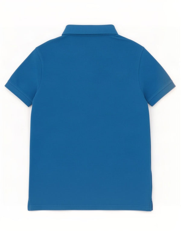 Μπλουζάκι πόλο Benetton για αγόρια 13-14 ετών 3XL Μπλε βαμβακερό