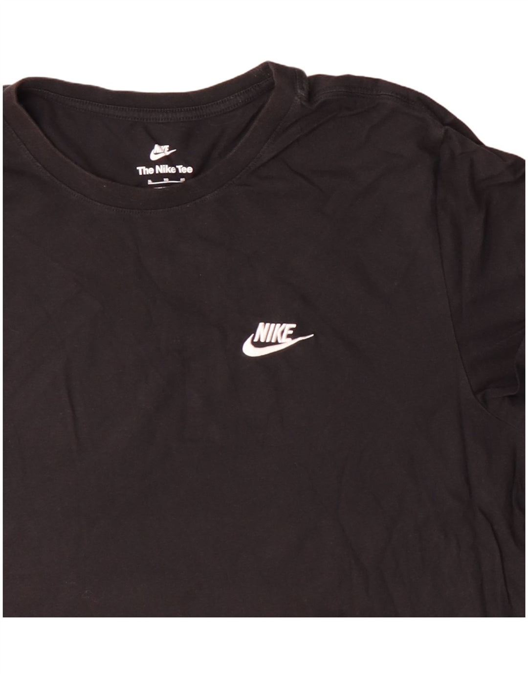 Ανδρικό T-Shirt Nike XL Μαύρο βαμβακερό