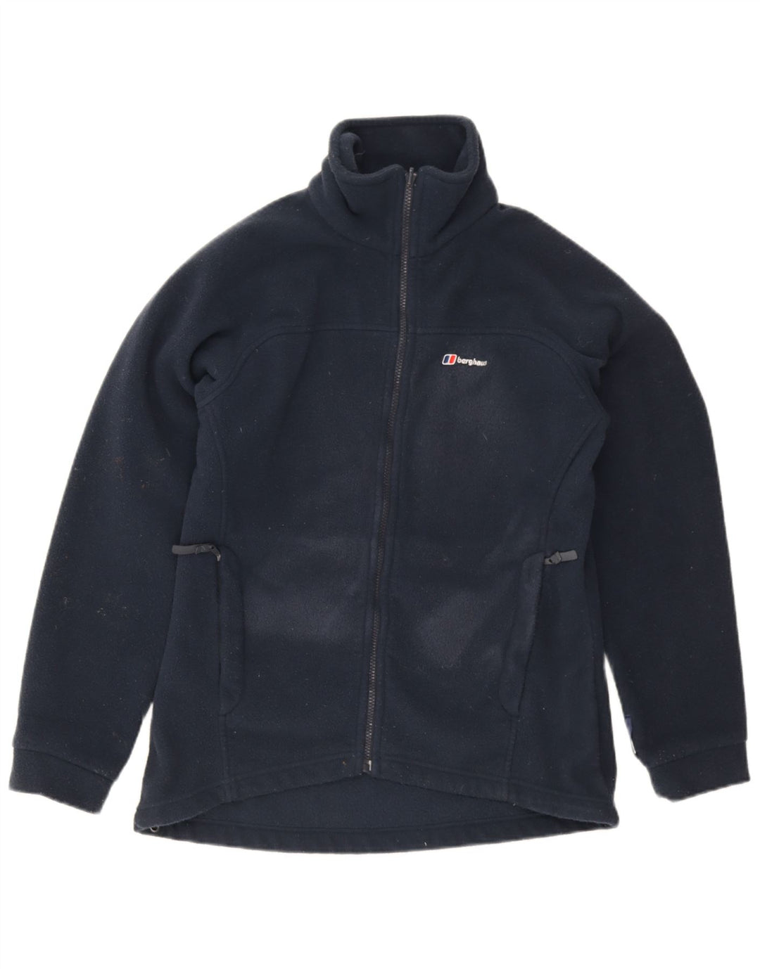 Γυναικείο Fleece Jacket Berghaus UK 14 Large Navy Blue Polyester