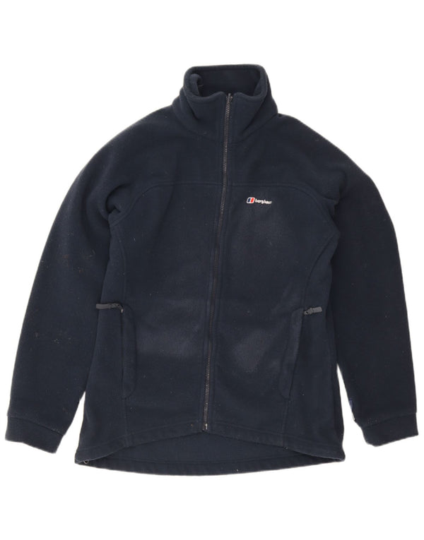 Γυναικείο Fleece Jacket Berghaus UK 14 Large Navy Blue Polyester