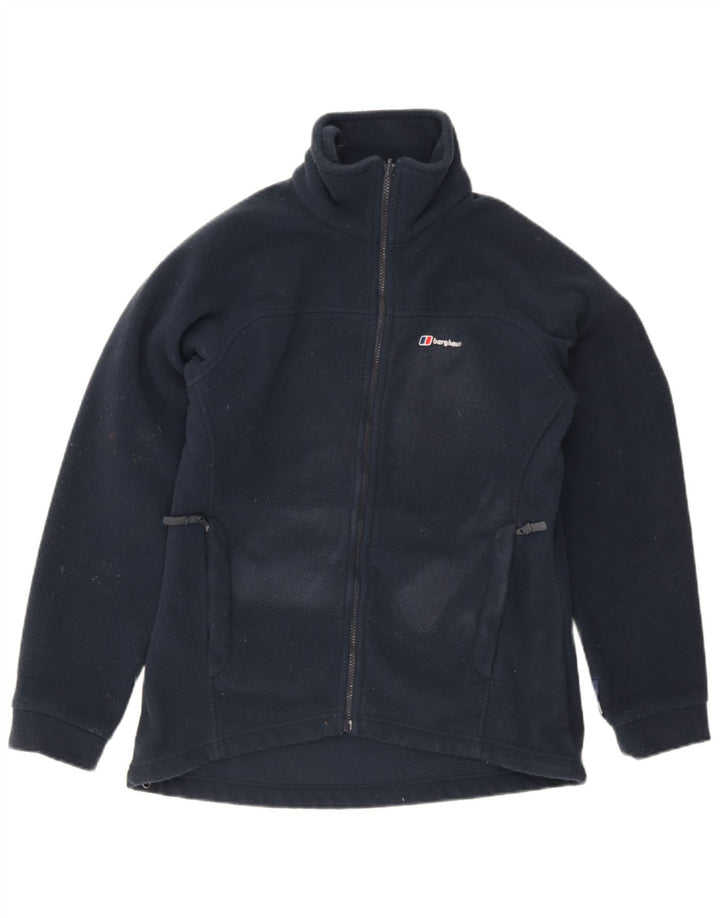 Γυναικείο Fleece Jacket Berghaus UK 14 Large Navy Blue Polyester