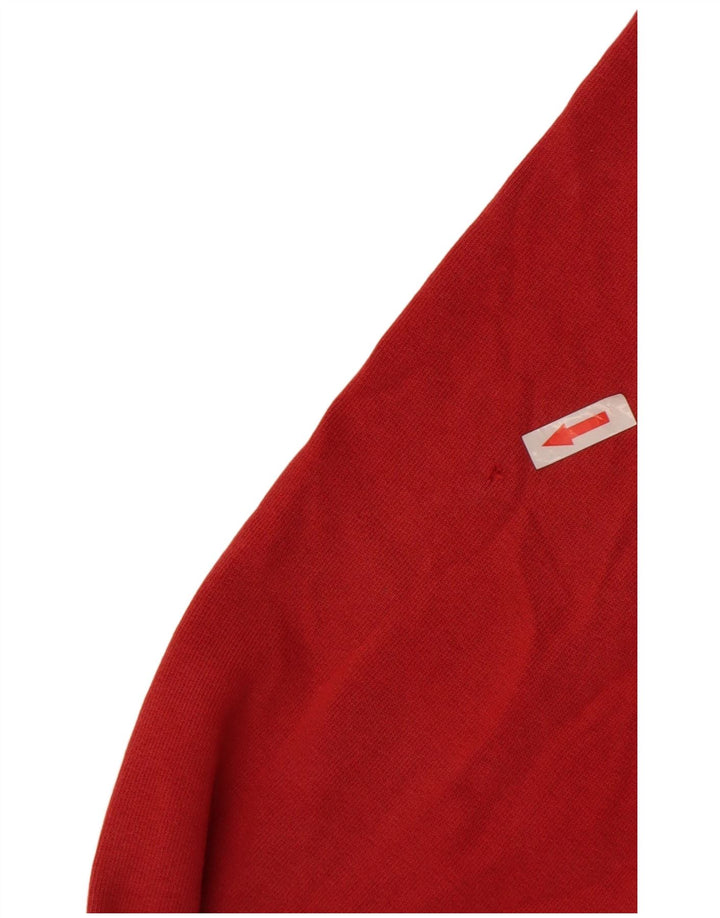 Levi's Boys Graphic Hoodie Jumper 15-16 Years Red