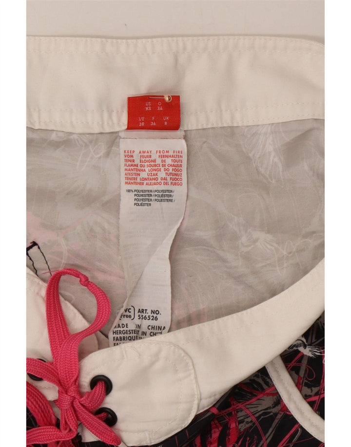 Γυναικείο σορτς κολύμβησης με αφηρημένο σχέδιο PUMA UK 8 Μικρό πολύχρωμο