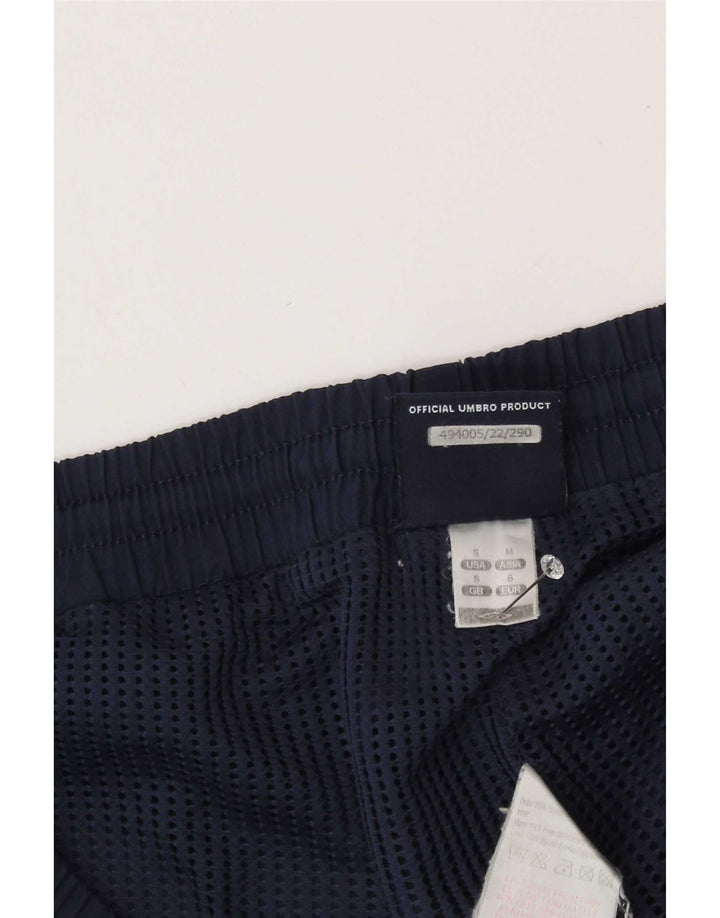 Ανδρική φόρμα Umbro Παντελόνι Joggers Small Navy Blue Polyester