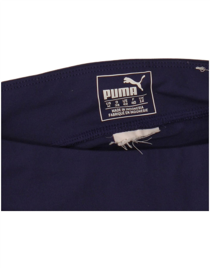 Puma Γυναικεία Κάπρι Κολάν UK 12 Medium Purple
