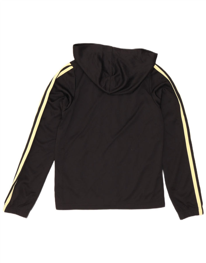 Γυναικεία αθλητική φόρμα Adidas Top Jacket UK 8 Small Black Polyester
