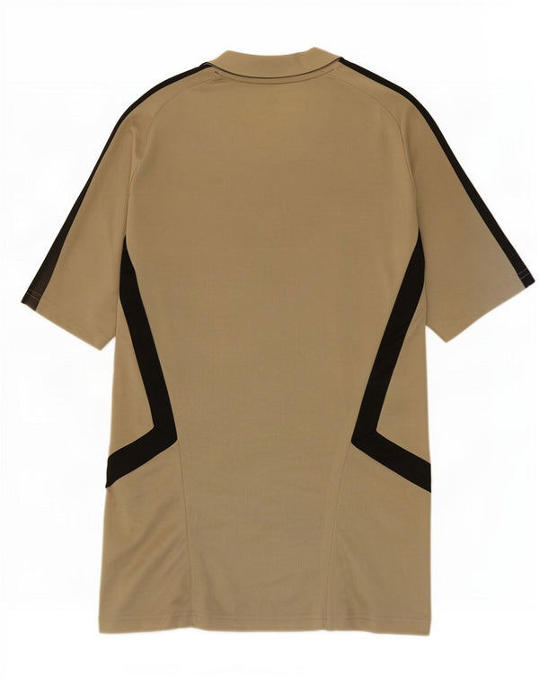 Ανδρικό T-shirt Adidas Real Madrid Top Small Khaki Colourblock
