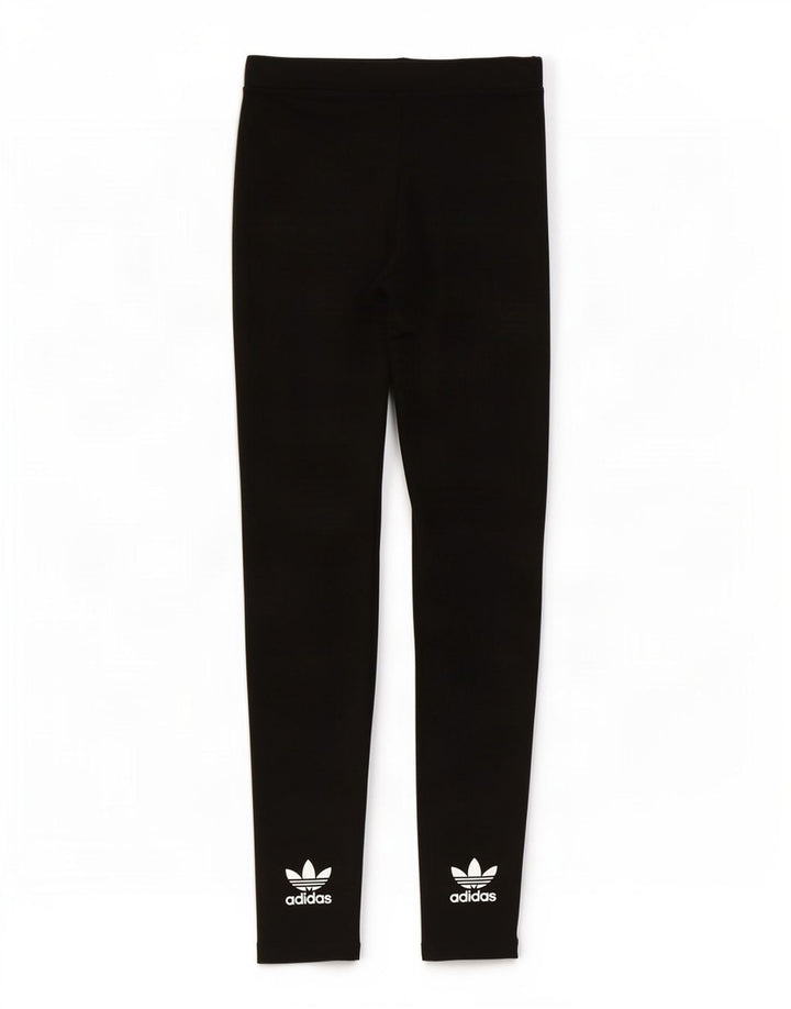 Γυναικείο κολάν Adidas UK 10 Small Black Polyester