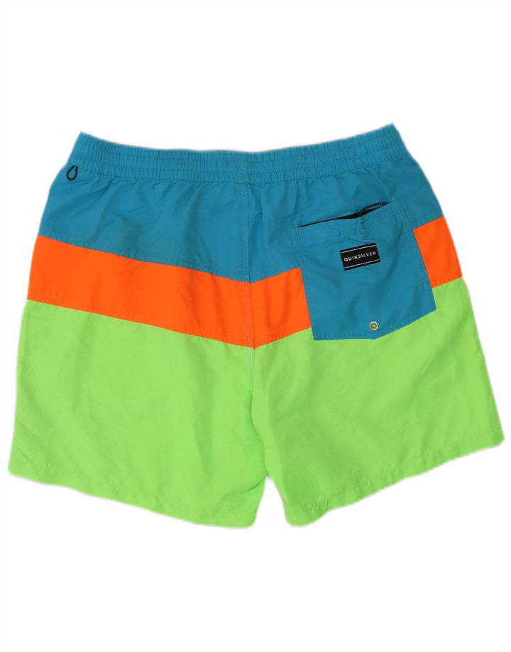 Ανδρικό σορτς κολύμβησης QUIKSILVER Μεγάλο πολύχρωμο πολύχρωμο πολυεστέρα