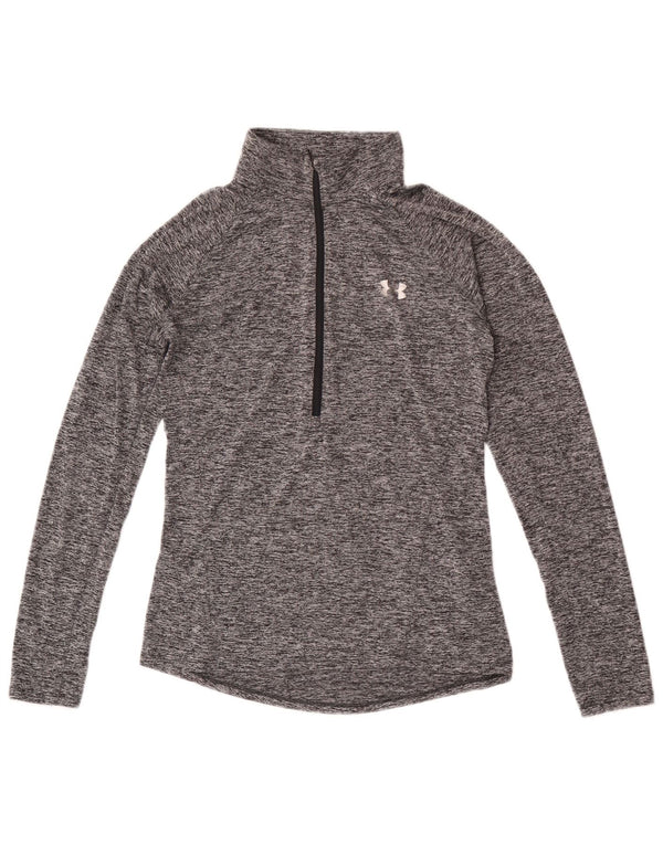 Under Armour Ανδρική φόρμα πουλόβερ Heat Gear Top Small Grey Flecked