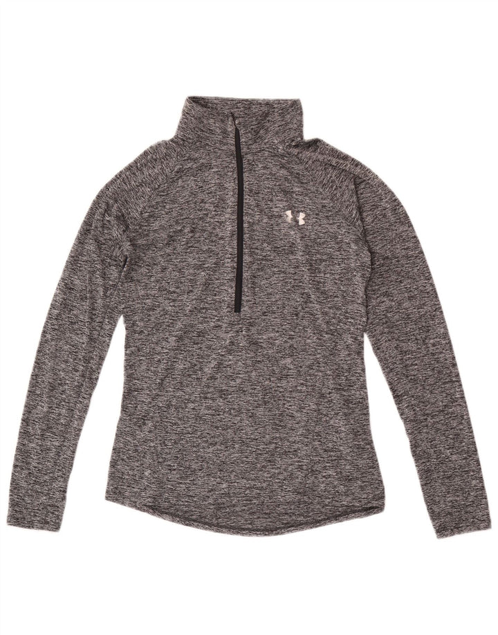 Under Armour Ανδρική φόρμα πουλόβερ Heat Gear Top Small Grey Flecked