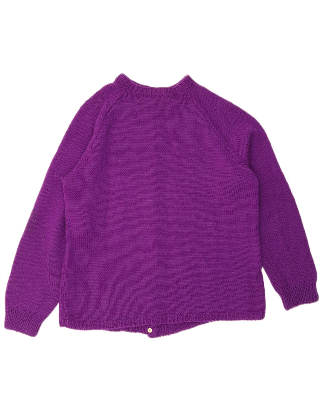 Vintage γυναικεία ζακέτα πουλόβερ UK 14 Medium Purple