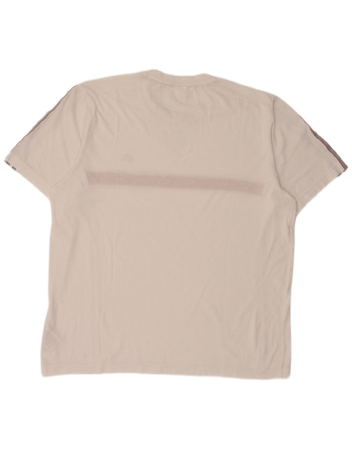 Ανδρικό T-Shirt Adidas Top XL Λευκό βαμβακερό