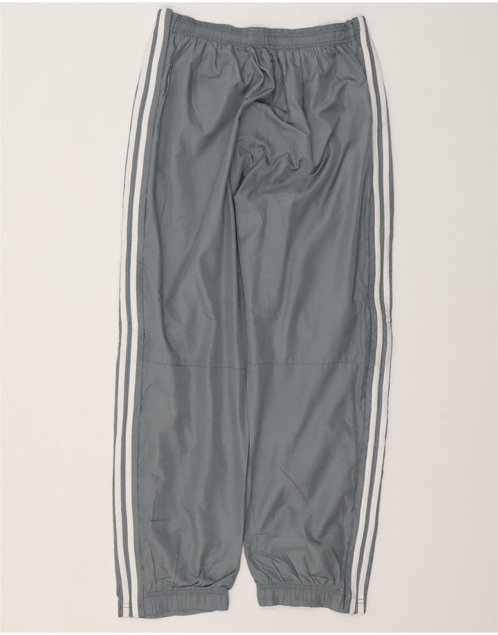 Γυναικεία αθλητική φόρμα ADIDAS Παντελόνι Joggers UK 14 Large Grey Polyester