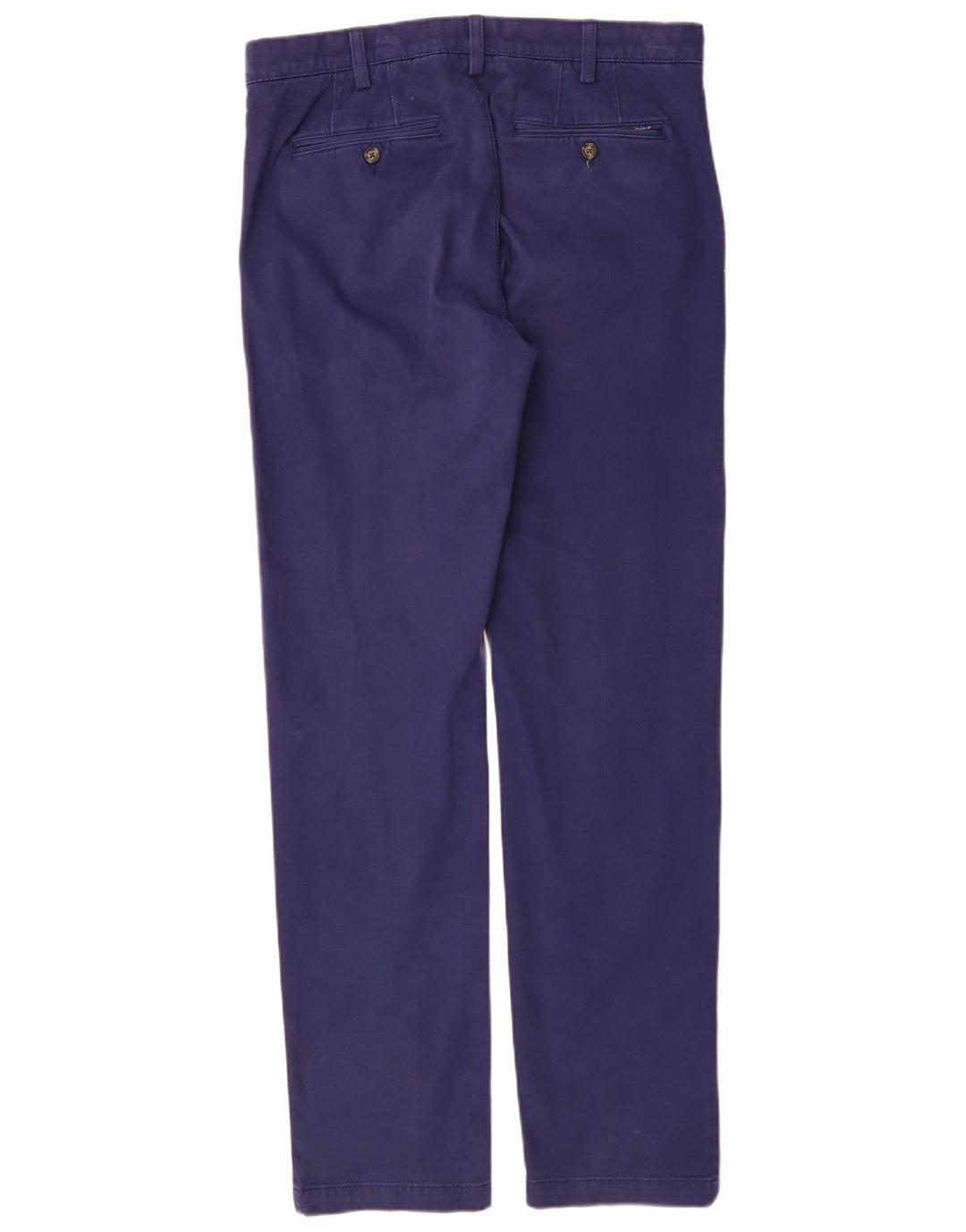 Ανδρικό παντελόνι Gant Regular Chino W32 L34 Μπλε βαμβακερό
