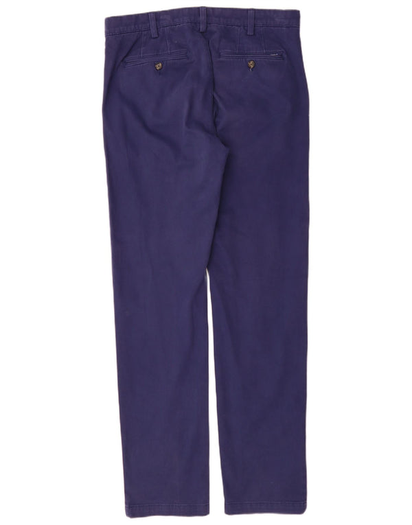 Ανδρικό παντελόνι Gant Regular Chino W32 L34 Μπλε βαμβακερό