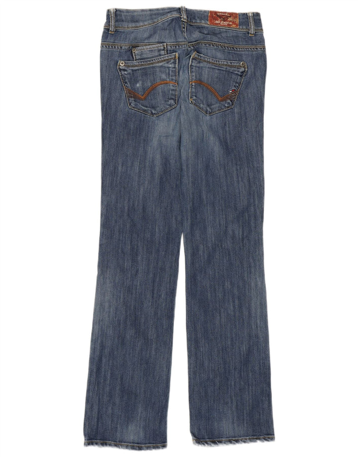 Tommy Hilfiger Γυναικείο ρουμπίνι ίσιο τζιν W29 L32 Μπλε βαμβακερό