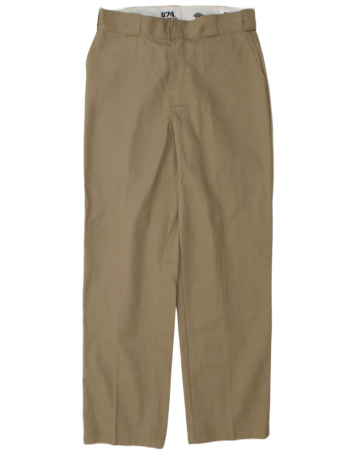 Dickies Ανδρικό Παντελόνι Chino 874 W29 L32 Beige Polyester