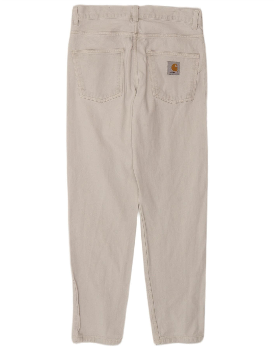 Ανδρικό Slim Jeans Carhartt W28 L28 Λευκό βαμβακερό