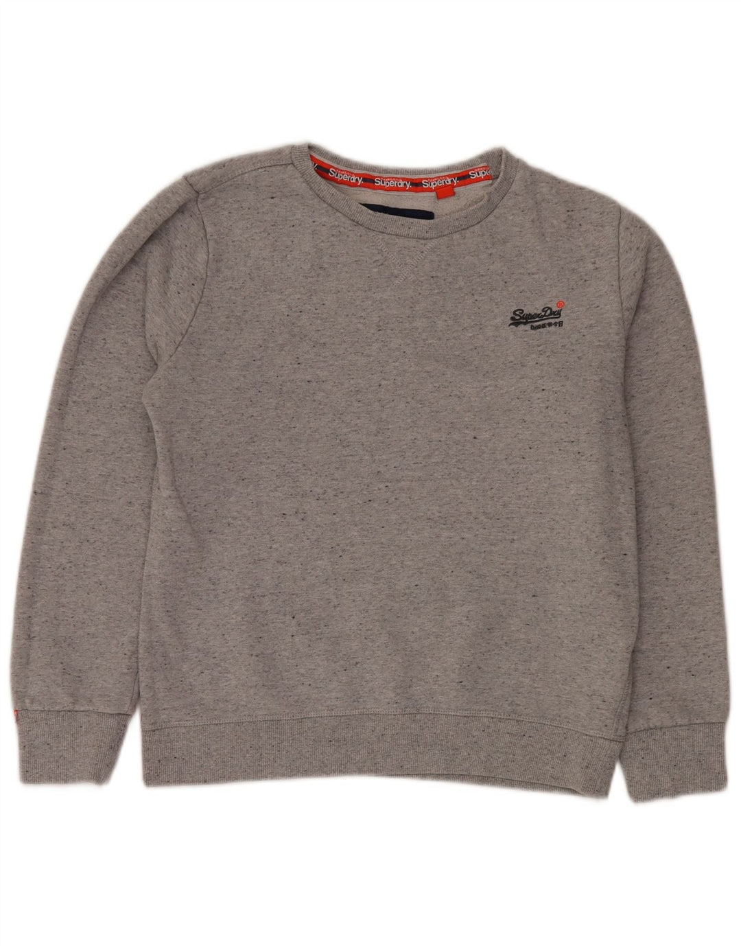 Γυναικεία φούτερ SUPERDRY Jumper UK 16 Large Grey Flecked Cotton
