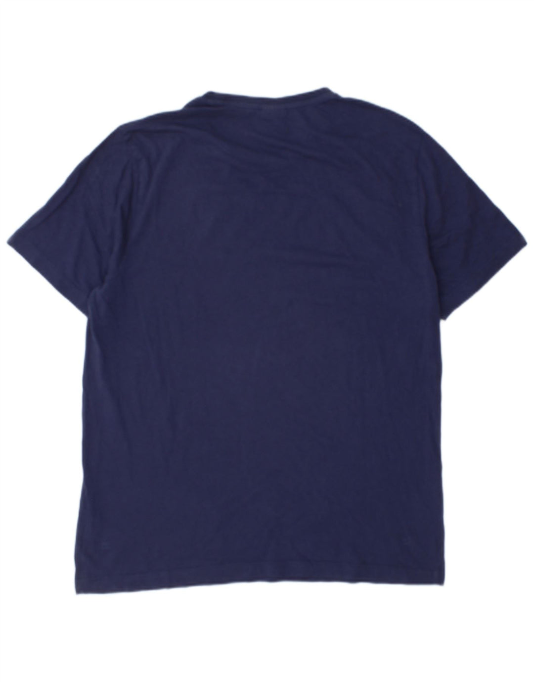 Ανδρικό γραφικό T-Shirt Puma Top Large Navy Blue από βαμβάκι