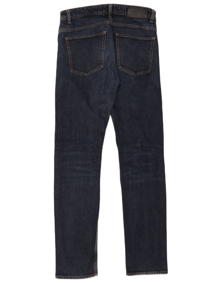 Ανδρικό τζιν Hugo Boss Slim W32 L33 Navy Blue