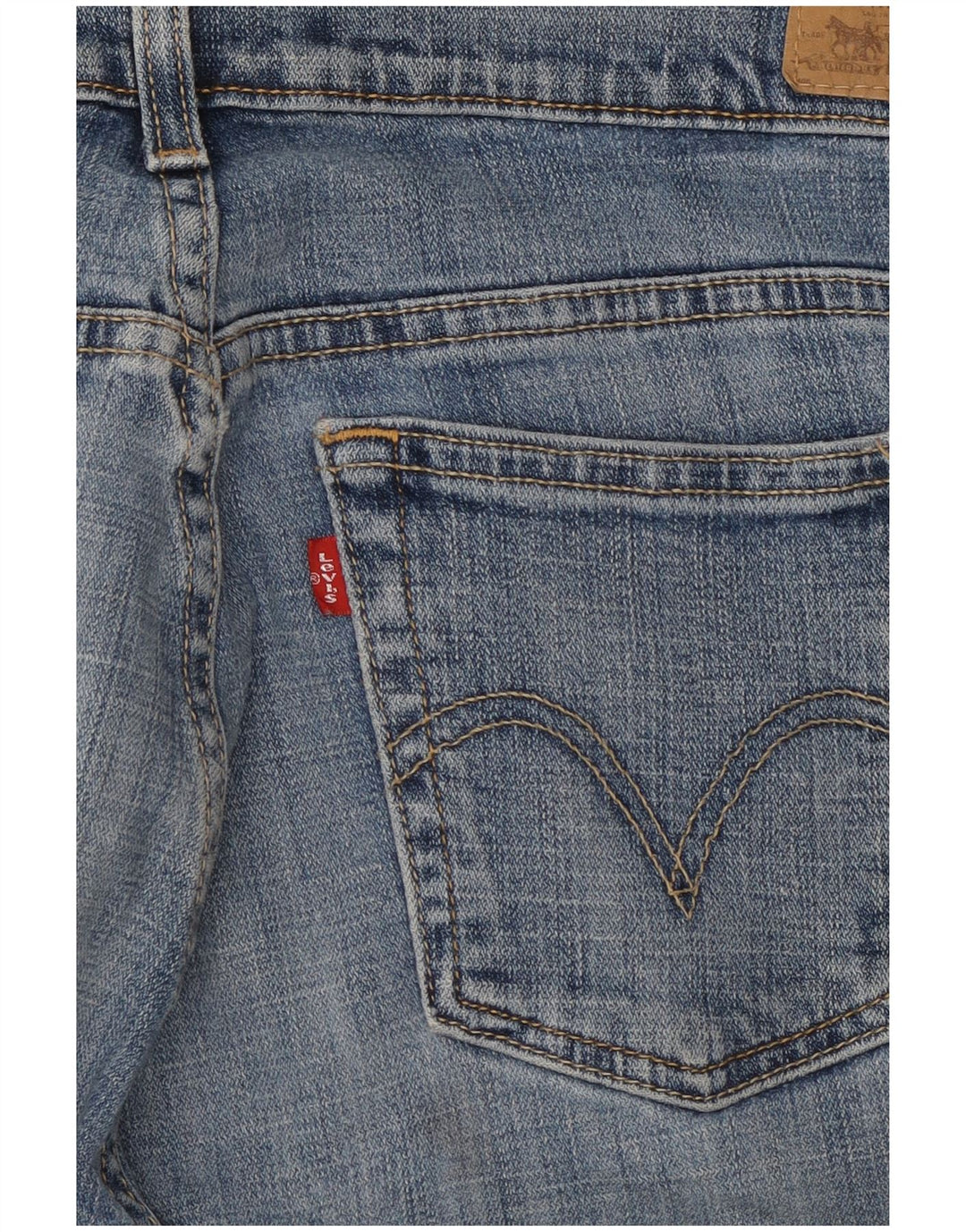 Levi's Womens 515 Bootcut Jeans W32 L31 Blue