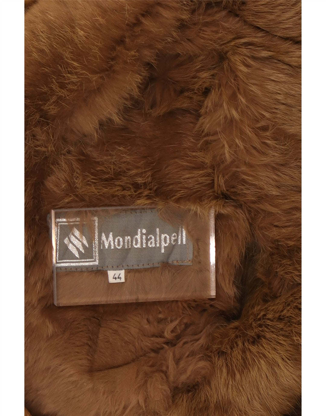 Γυναικείο Shearling Παλτό VINTAGE IT 44 Medium Beige