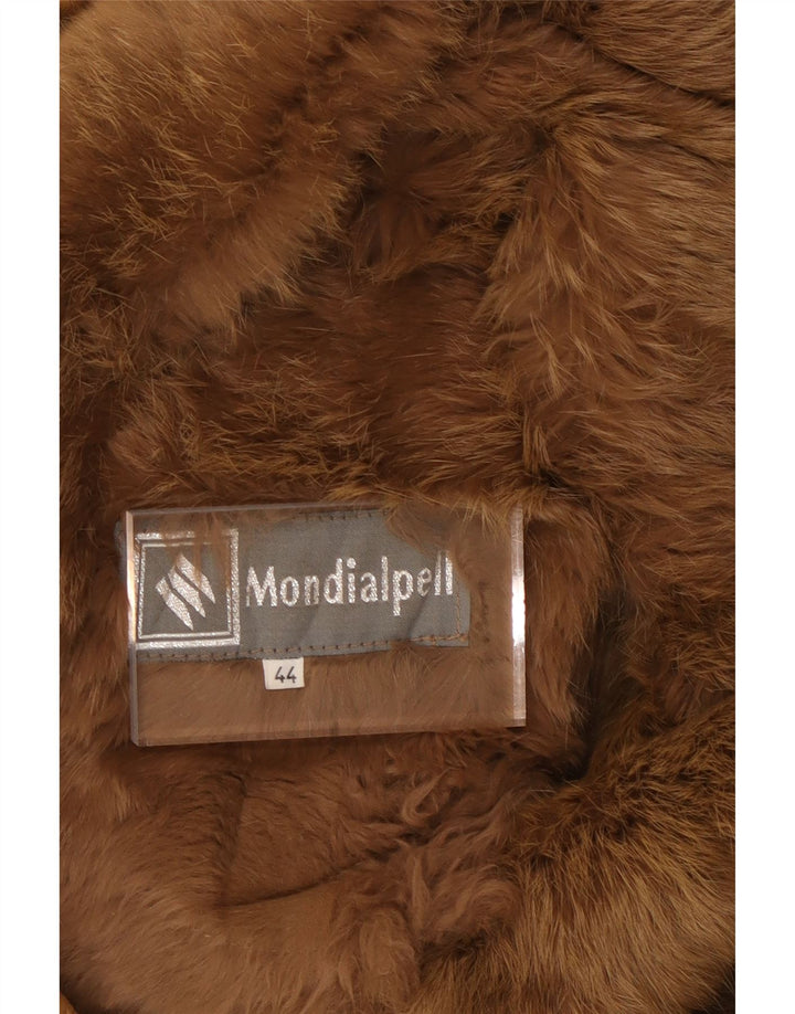 Γυναικείο Shearling Παλτό VINTAGE IT 44 Medium Beige