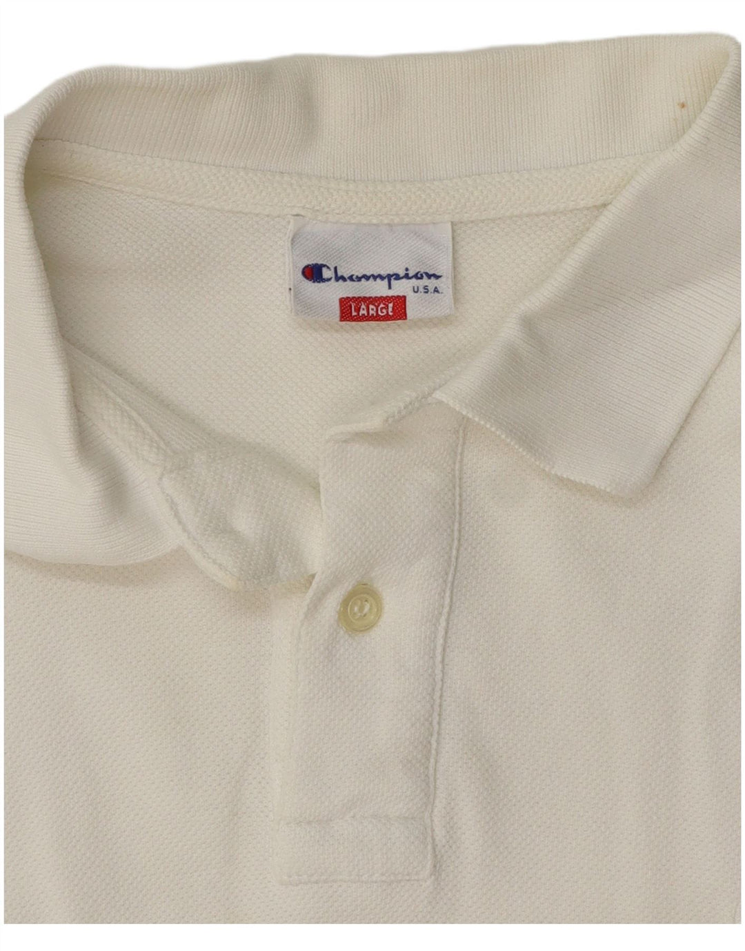 Champion γυναικείο μπλουζάκι πόλο UK 14 Large White