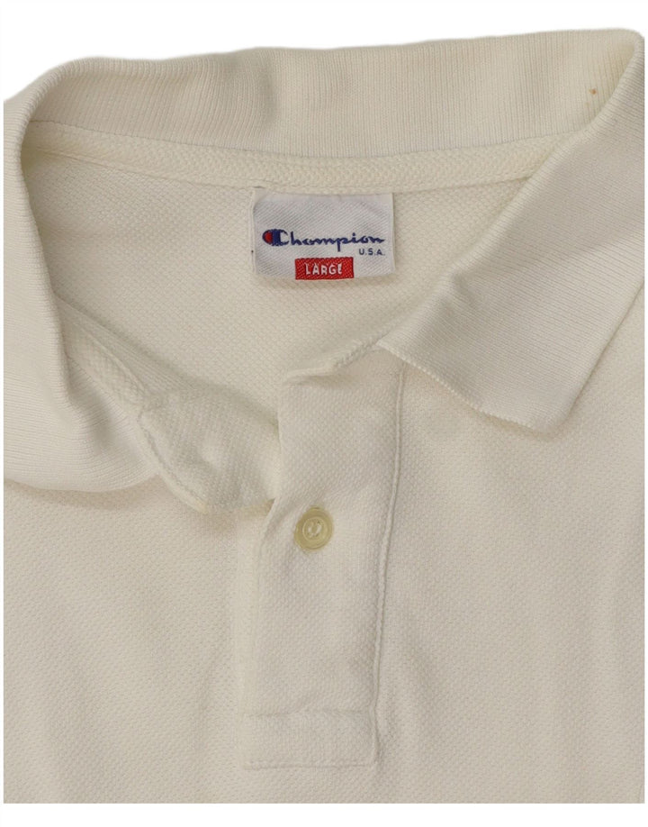 Champion γυναικείο μπλουζάκι πόλο UK 14 Large White