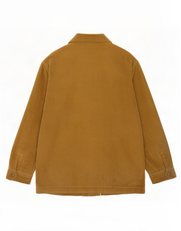 Braddock Ανδρικό κοτλέ μπουφάν UK 38 Medium Beige Βαμβακερό