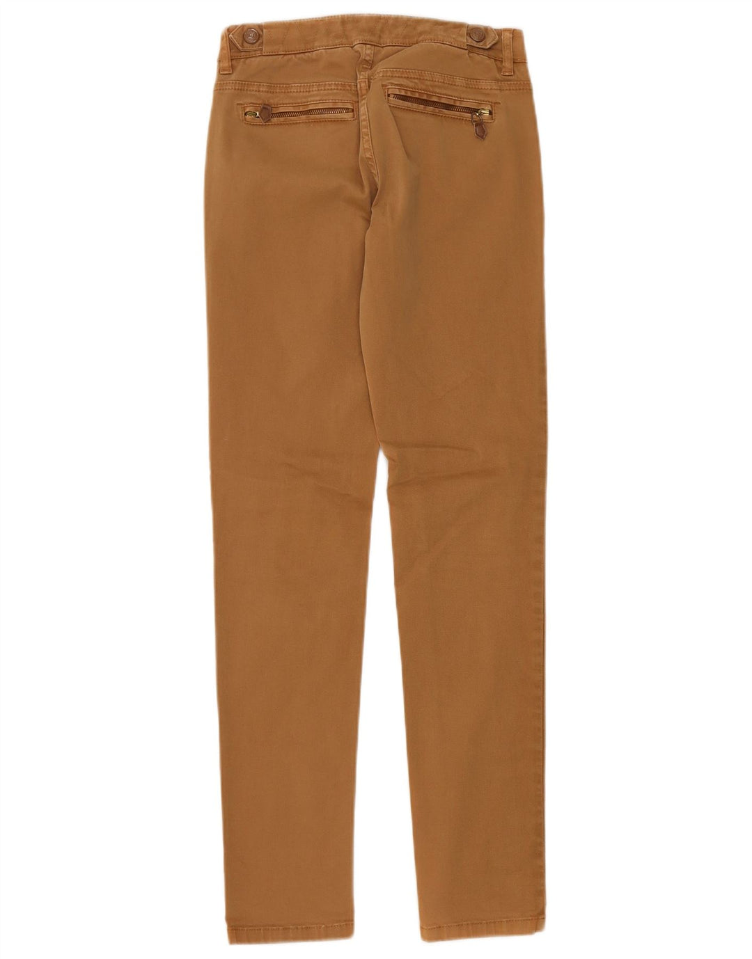 Massimo Dutti Γυναικεία Skinny Jeans W26 L31 Beige