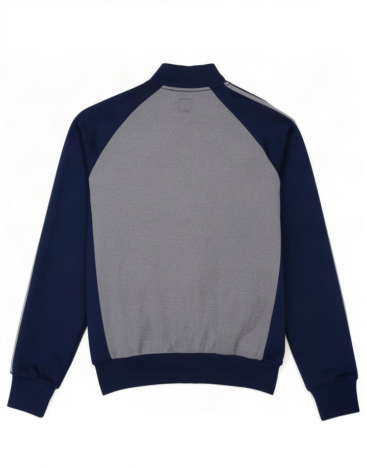 Ανδρική αθλητική φόρμα Adidas Top Jacket μεσαίο μπλε ναυτικό χρώμα, βαμβακερό