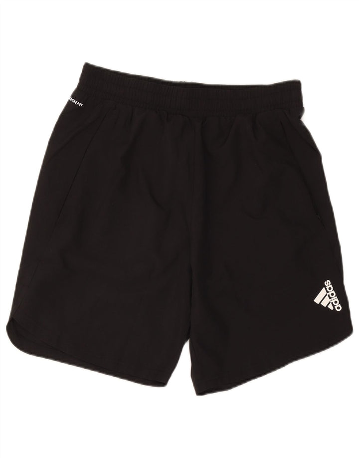 Ανδρικό σορτς Adidas Aeroready Αθλητικό μεσαίο μαύρο πολυεστέρα