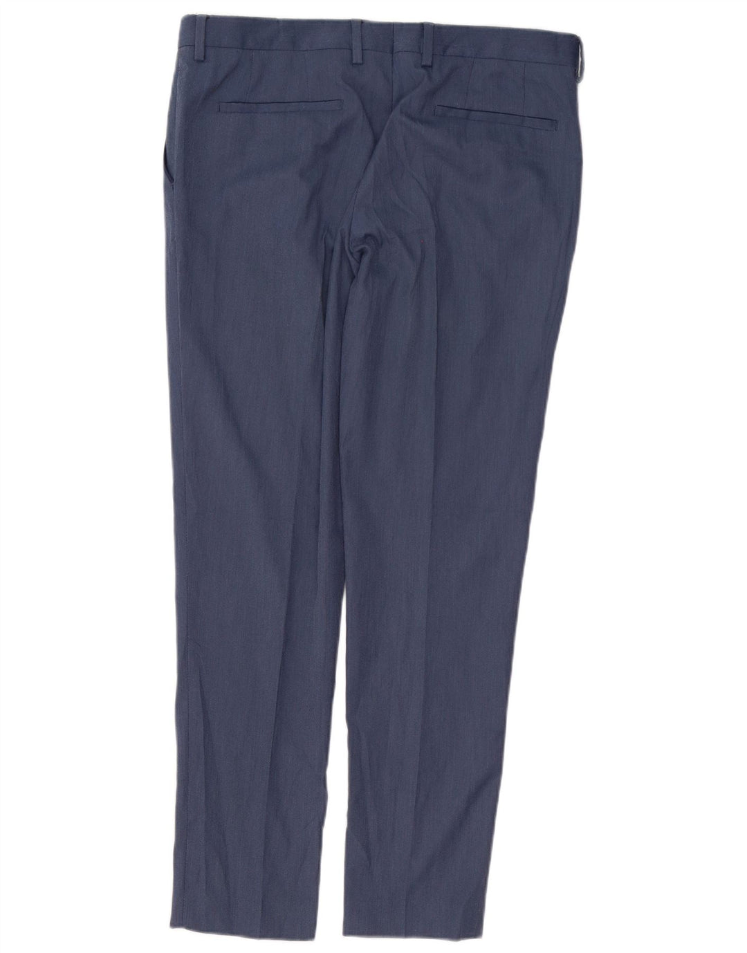 Zara Ανδρικό Slim παντελόνι Chino EU 44 Large W34 L31 Blue Polyester