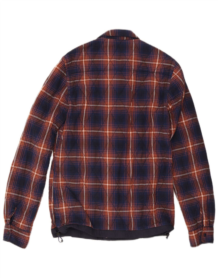 Scotch & Soda Ανδρικό πουκάμισο Ξυλοκόπος Φανελένιο μεσαίο πολύχρωμο καρό