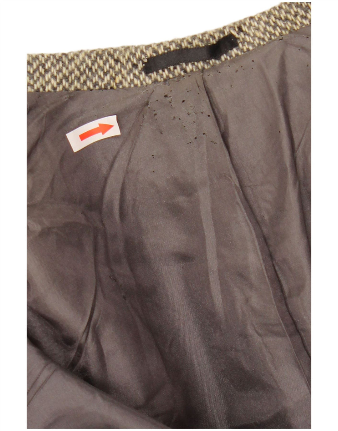 Oakwood Ανδρικό σακάκι σακάκι με 3 κουμπιά UK 40 Large Grey Wool