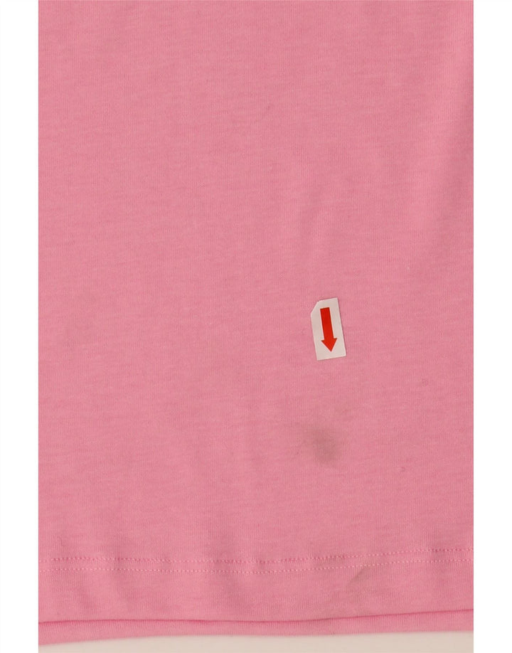 ADIDAS Γυναικείο γιλέκο Climalite Top UK 20/22 XL Pink Polyester