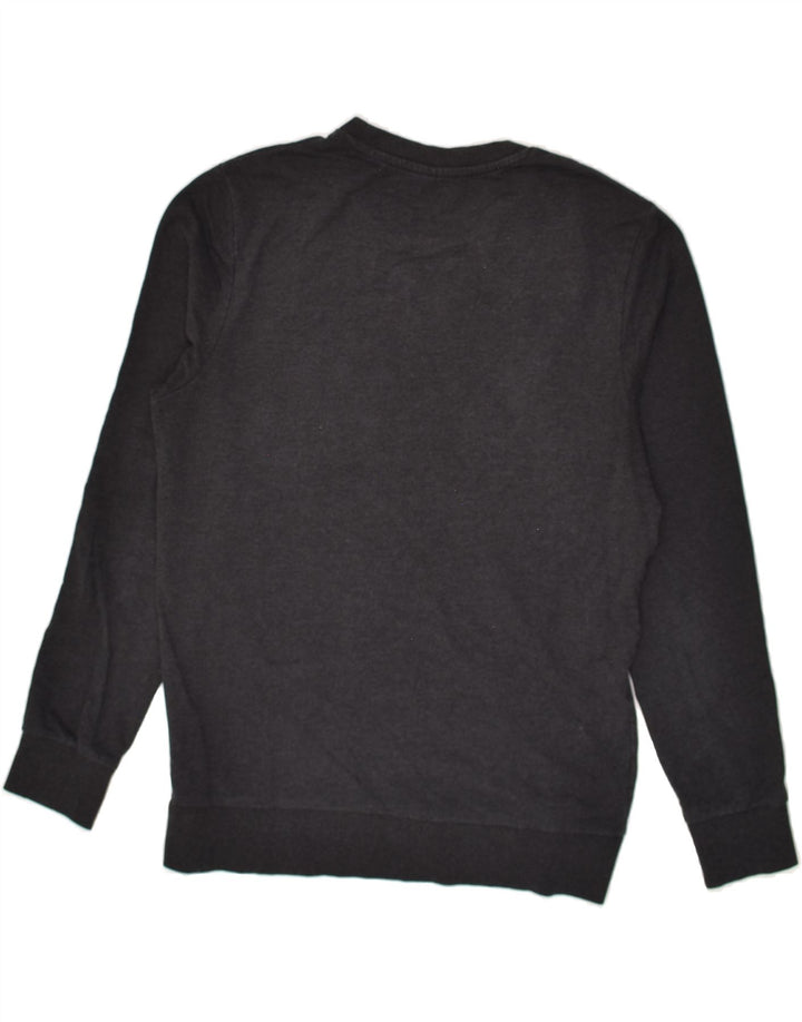JACK & JONES Mens Graphic Sweatshirt Jumper Large Grey Cotton Vintage Jack & Jones and Second-Hand Jack & Jones from Messina Hembry 